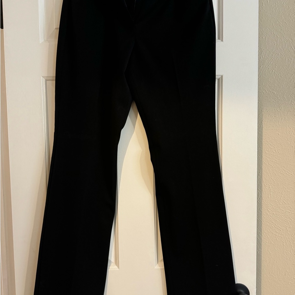 Express editor barely boot dress pant